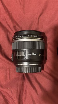 60mm Micro Lens (Canon)