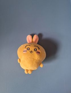 Chiikawa Usagi Plush Keychain