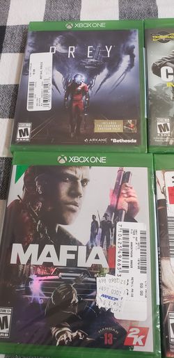 XBOX ONE Video games
