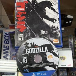 Godzilla PlayStation 4