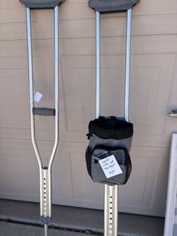 Finpac Crutch Bag