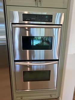 KitchenAid Stainless Double Oven