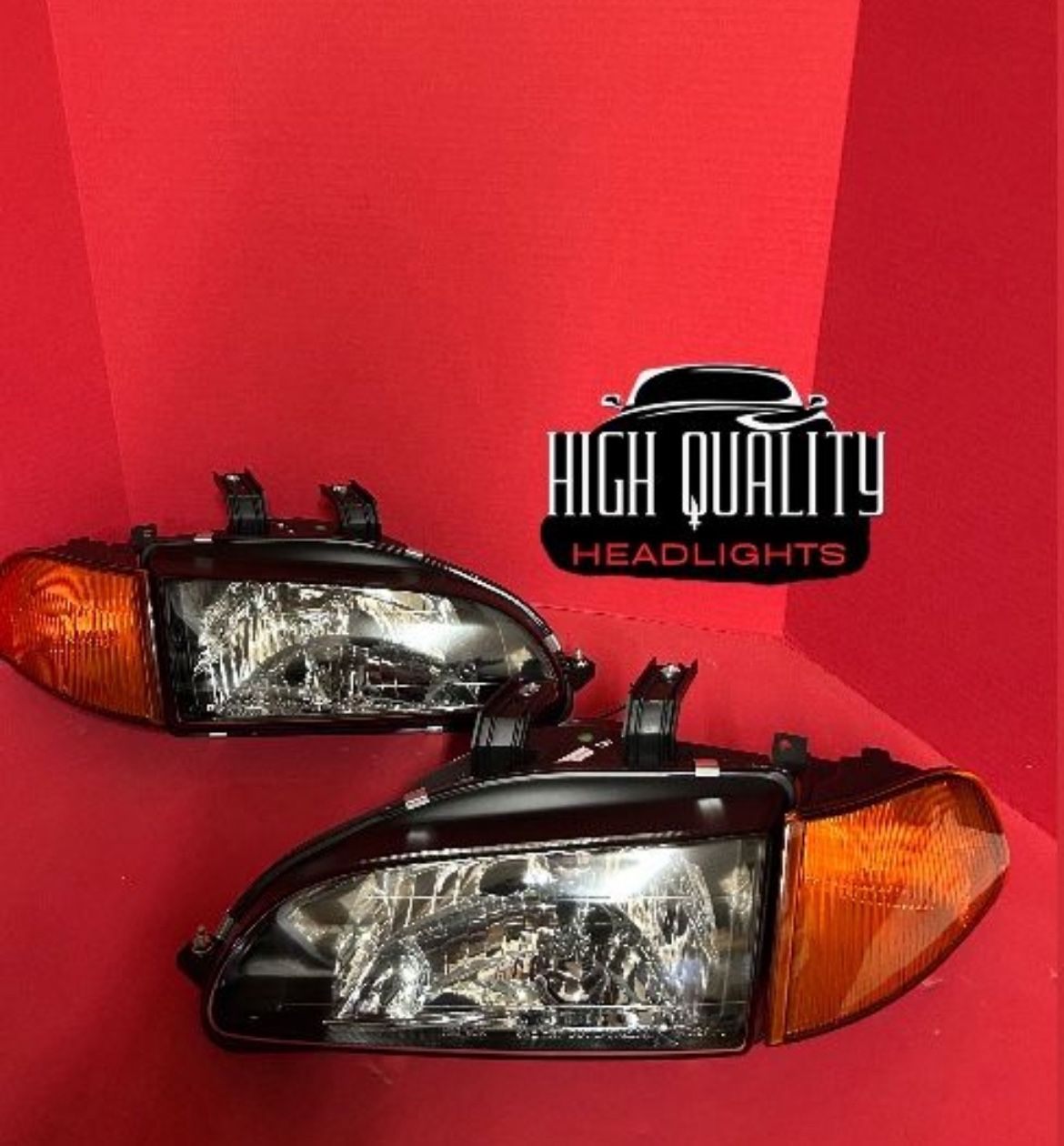 Honda Civic 1992 1995 Headlights