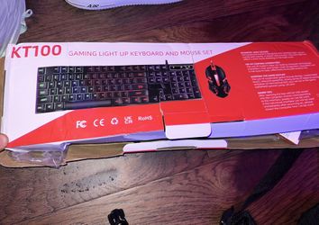 Gaming Keyboard And Mouse 