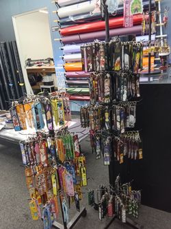 Keychains jetags landyards