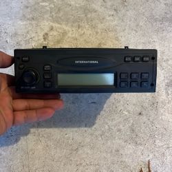 International Semi Truck Radio