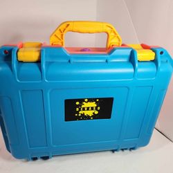 Devaso Carrying Pro Deluxe Hard Case for Nintendo Switch And Holds Accessories