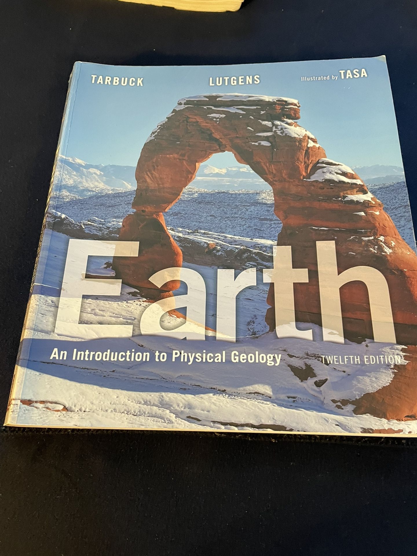 Geology Textbook
