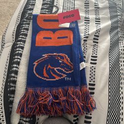 Boise State Broncos Knit Scarf