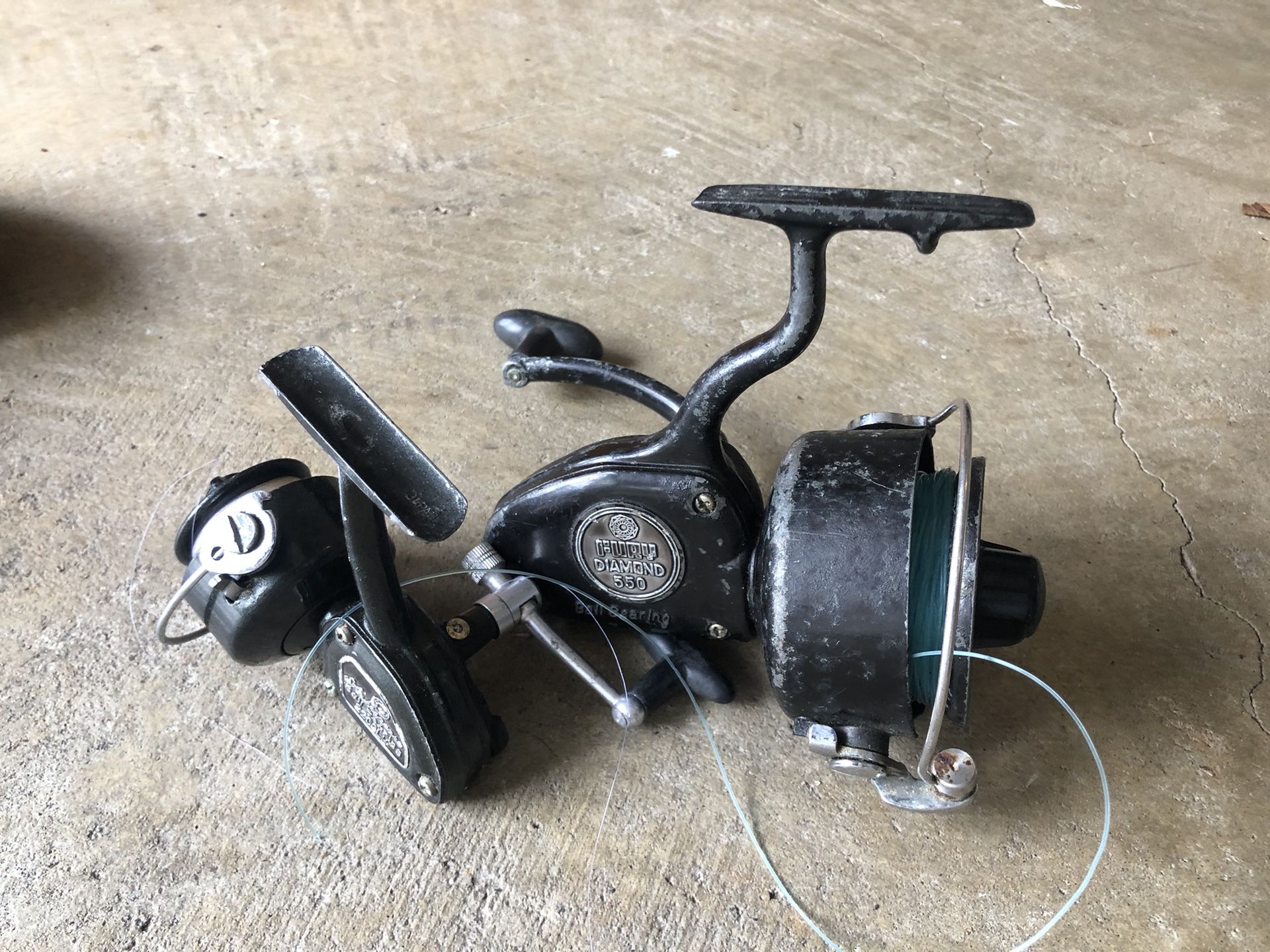 Vintage Fishing Reels