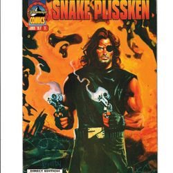 ADVENTURES OF SNAKE PLISSKEN #01 (1997) DAN BRENTON | DIRECT EDITION | ONESHOT