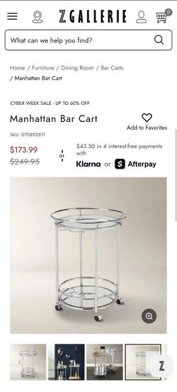 Z Gallery Bar Cart