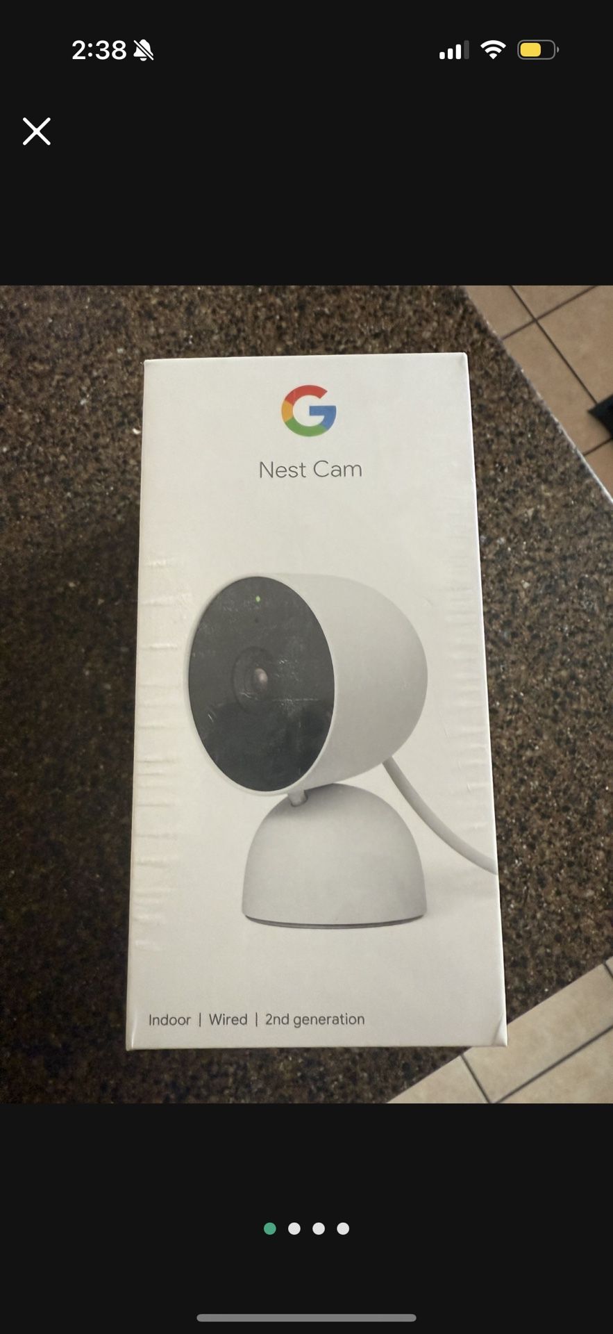 Nest Google Camera