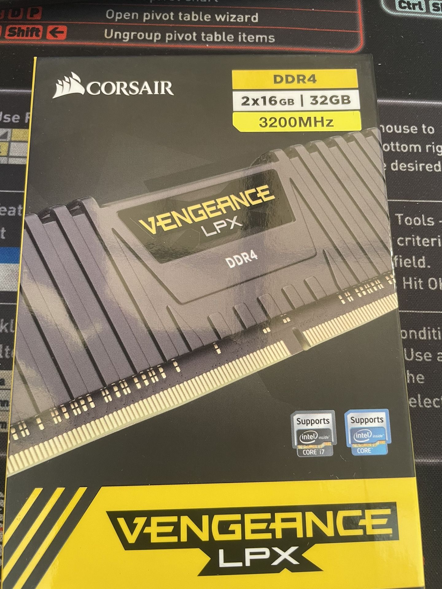 🔥 BRAND NEW Corsair Vengeance 32 GB DDR4 3200 MHz — SEALED — 19 AVAILABLE 🔥