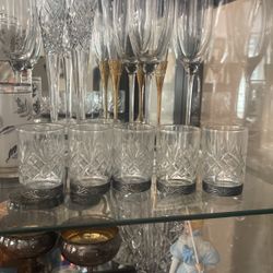 Antique Shot Glassses