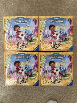 Disney Lorcana: Hyperia City Illumineer's Trove - Hyperia City (14)