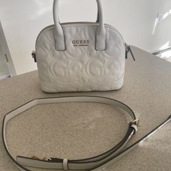 Guess Hand Bag W/ Shoulder Strap
