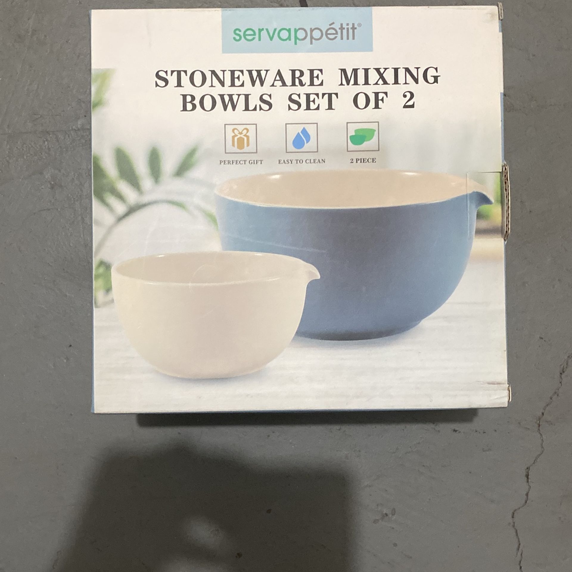 Mixing Bowl For 2