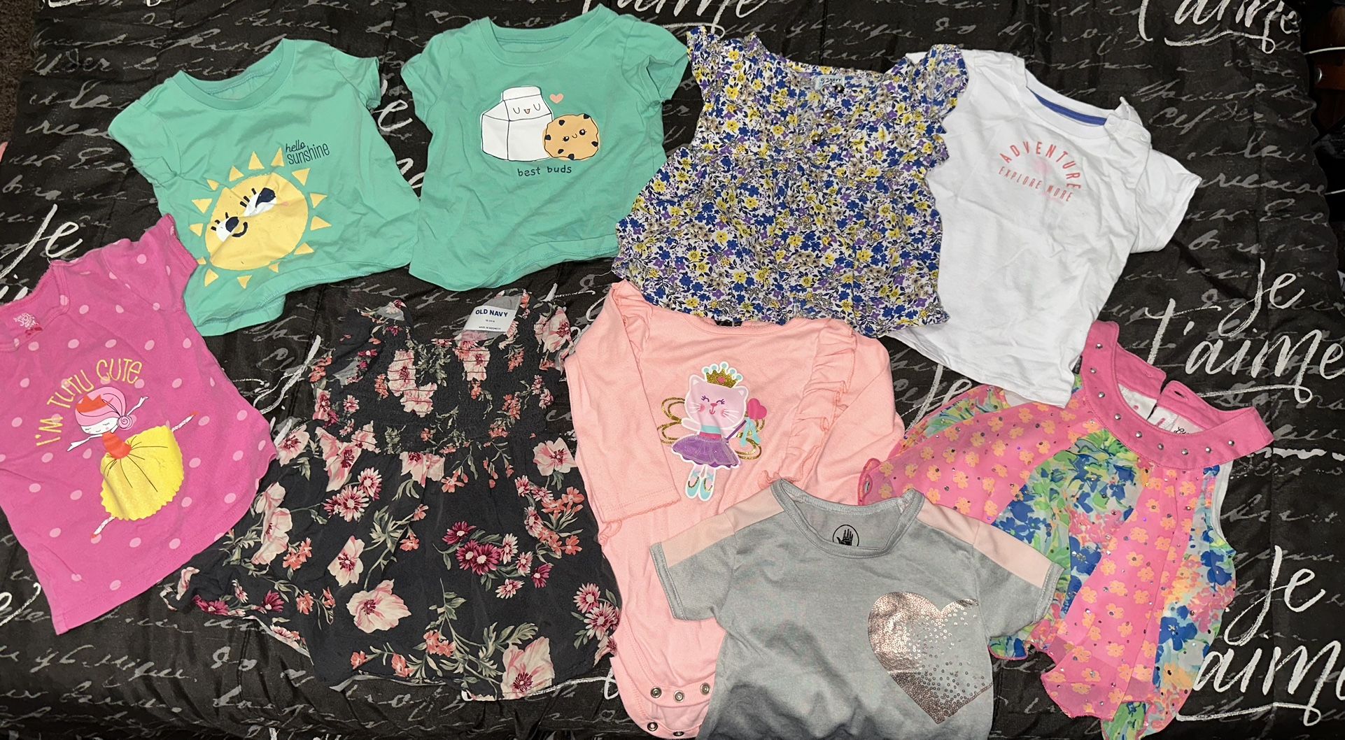 15pk Girls’ Infant Shirts