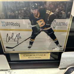 Charlie Coyle Autograph 