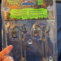 Spooky Town Lemax Lighted Accessory