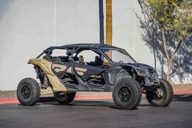 2023 Can-Am Maverick X3 Max Rs Turbo Rr Desert Tan & Carbon Black