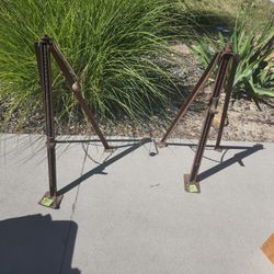 2  Antique jacks