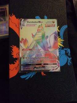 Duraludon Vmax Rainbow 219 Evolving Skies