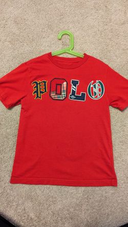 Ralph Lauren Polo Shirt Boy 