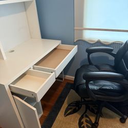 Office Desk And Desk Chair
