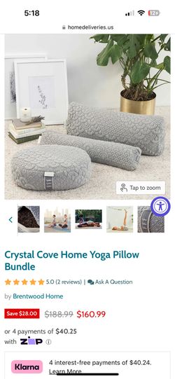 Yoga Pillows 