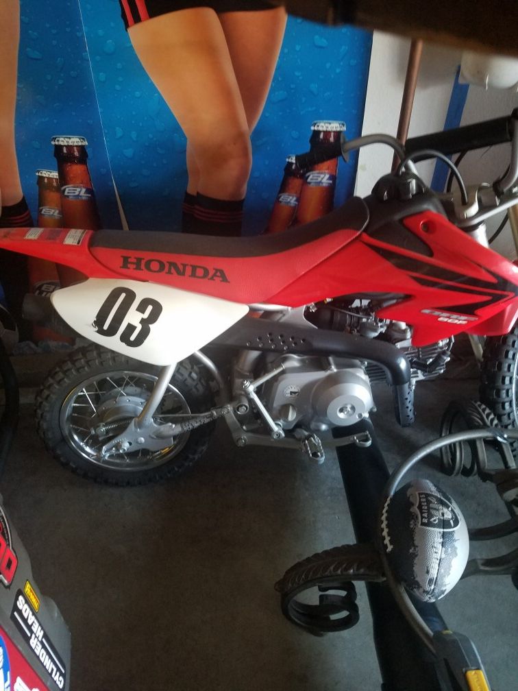 2007 Honda Mini Bike