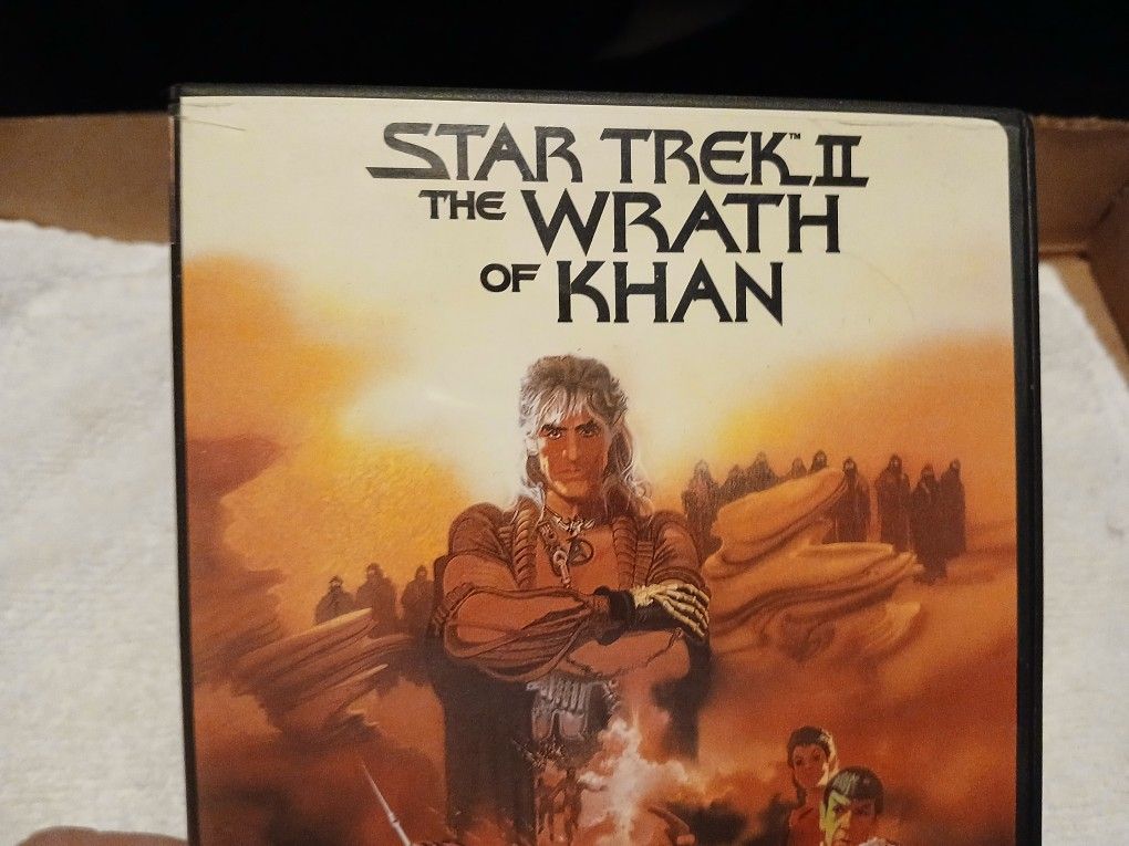 Star Trek 2 The Wrath Of Khan Dvd