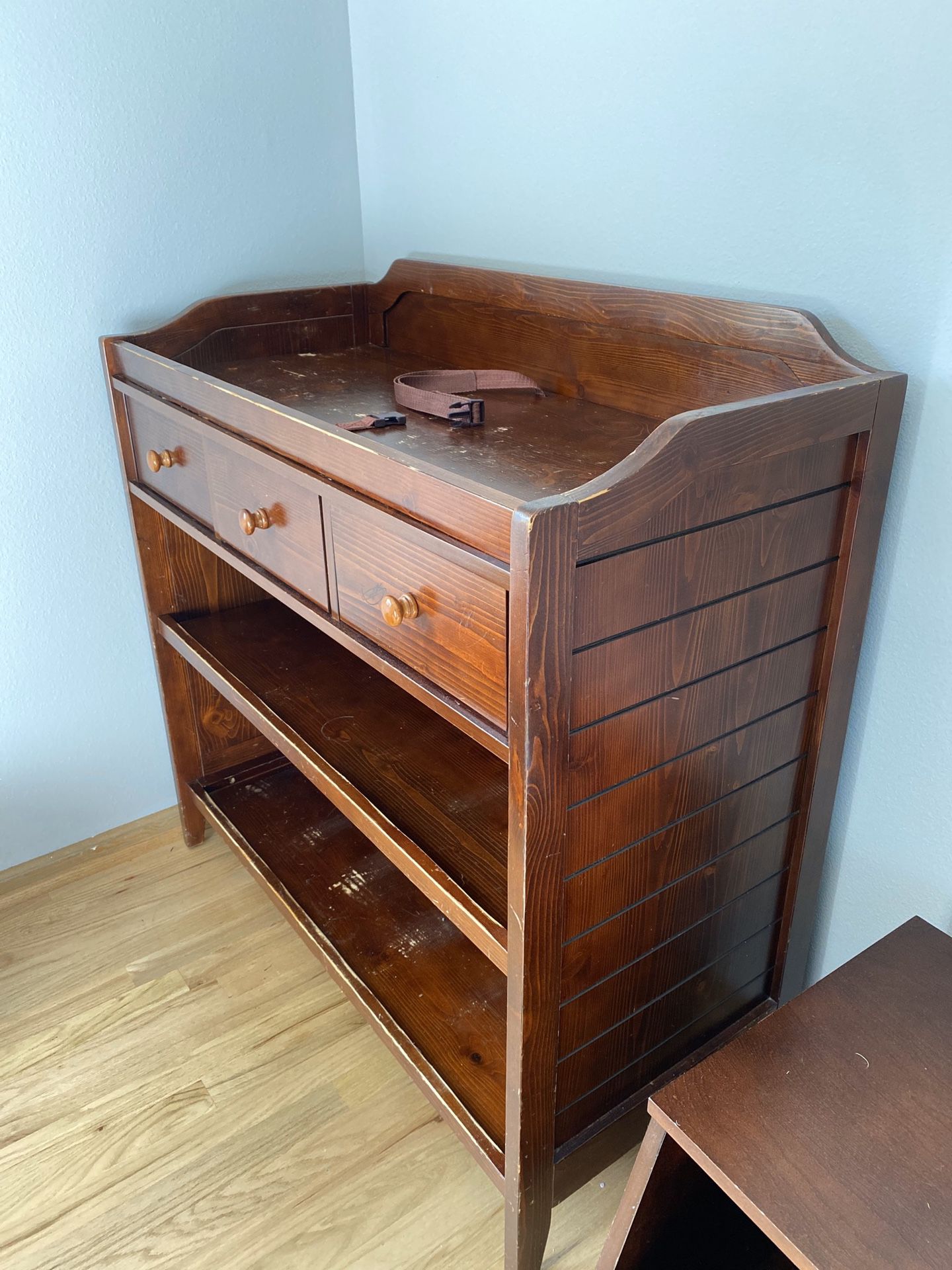 Changing Table - Wood