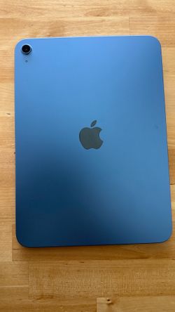 Like New iPad A16 (2025, Latest Model) 128GB WiFi Blue with AppleCare
