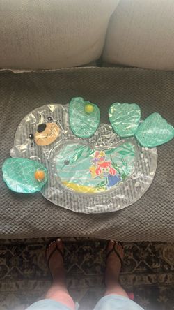 Infantino - Infant Tummy time Pat & Play Water Mat