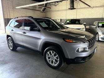 2016 Jeep Cherokee