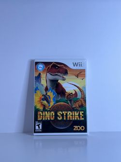 Dino Strike Wii CIB