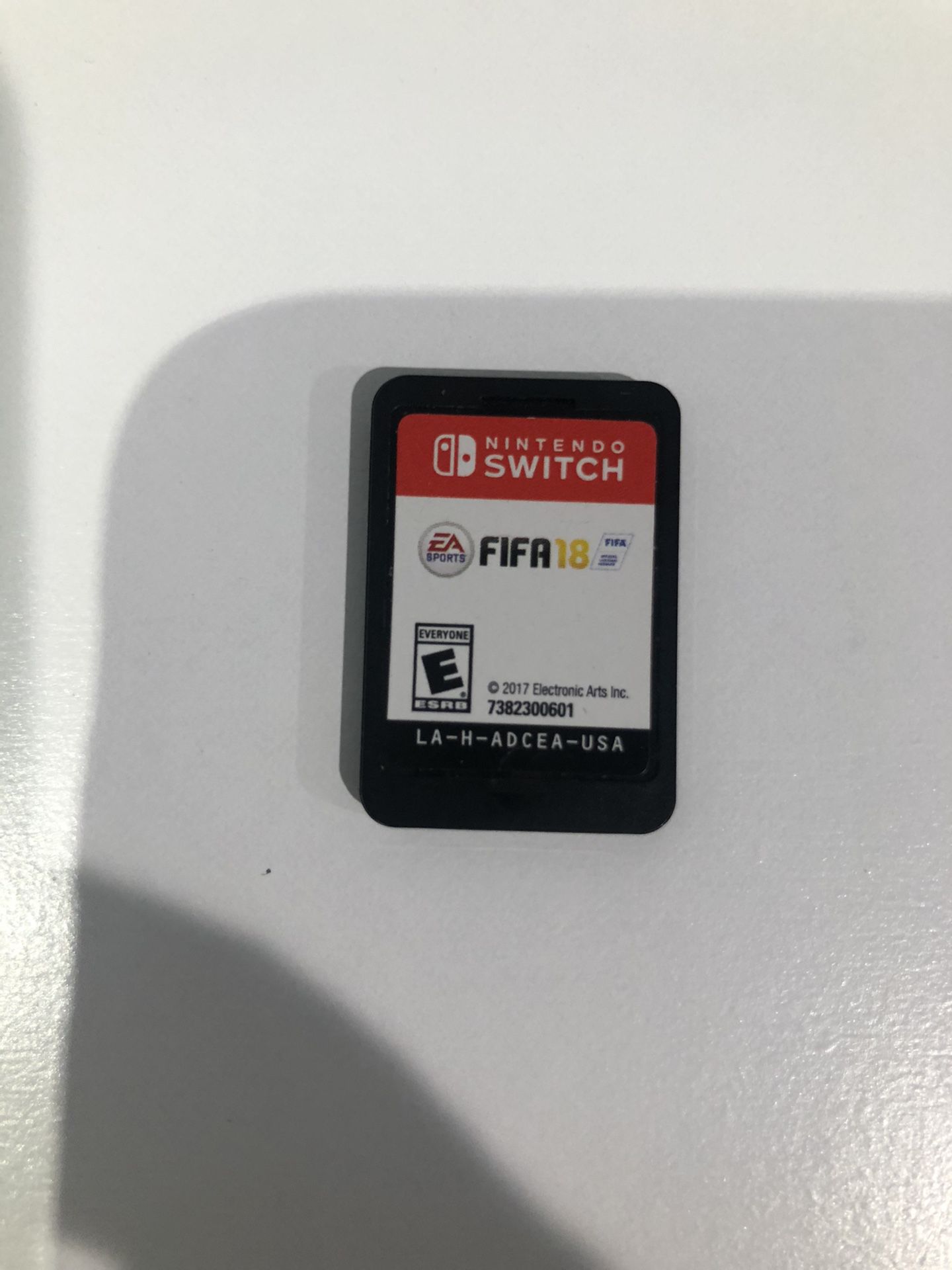 FIFA 18 Nintendo switch