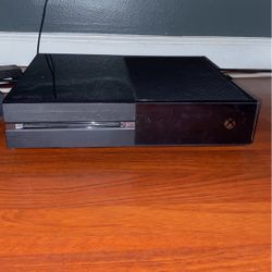 Xbox One, perfect condition 