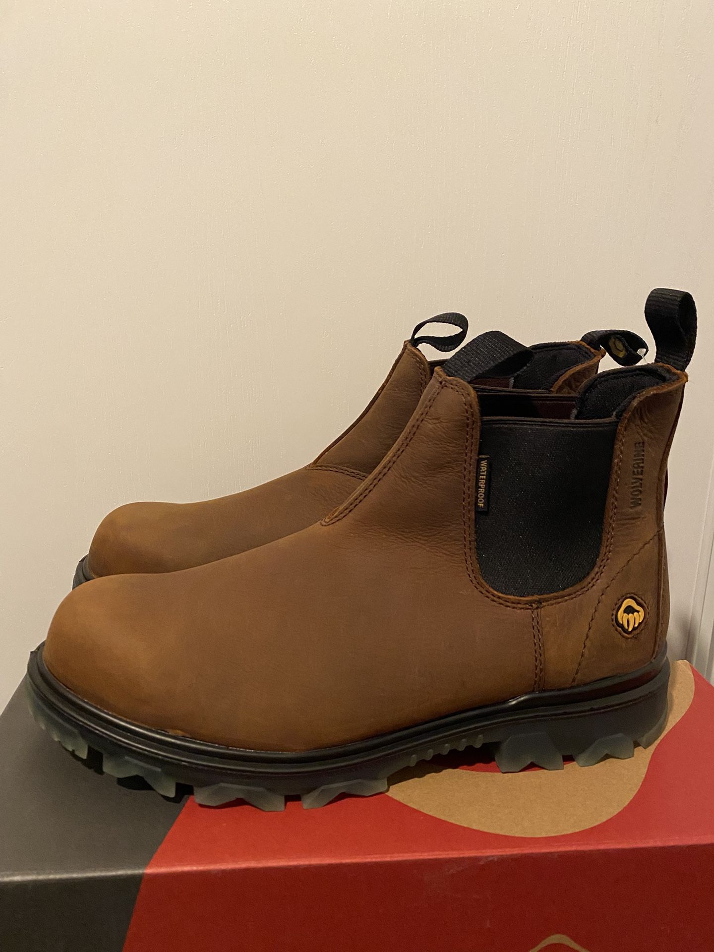 Wolverine work Boot