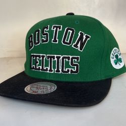 Boston Celtics Snapback Hat 🧢 