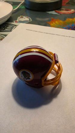 washington redskins mini helmet