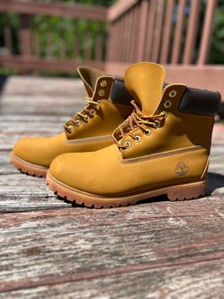 Like new wheat Timbs