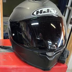 HJC Motorcycle Full Face Helmet With Blue Tooth