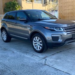 2017 Land Rover evoque! $1500 Down