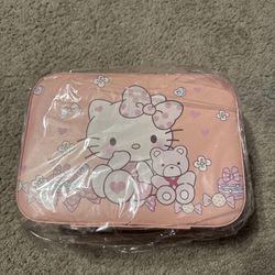 Hello Kitty Or My Melody Cosmetic Case