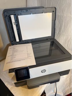 HP OfficeJet Pro 8025 Wireless All-in-One Color Inkjet Printer Scanner Copier