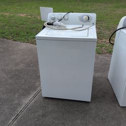 Washer & Electric Dryer 