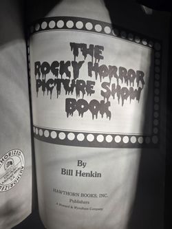Rocky horror picture show original 1990 press